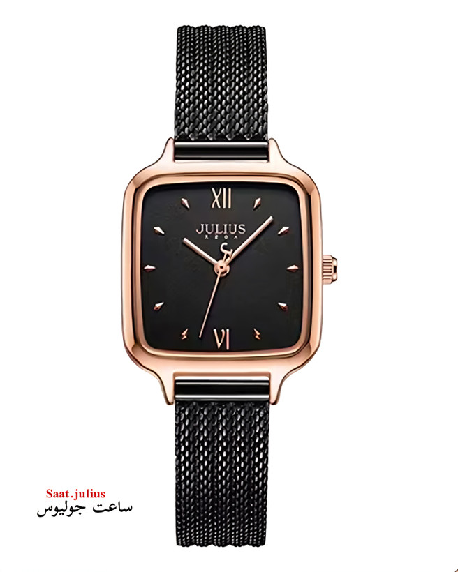ساعت جولیوس زنانه حصیری مدل JA-1264D