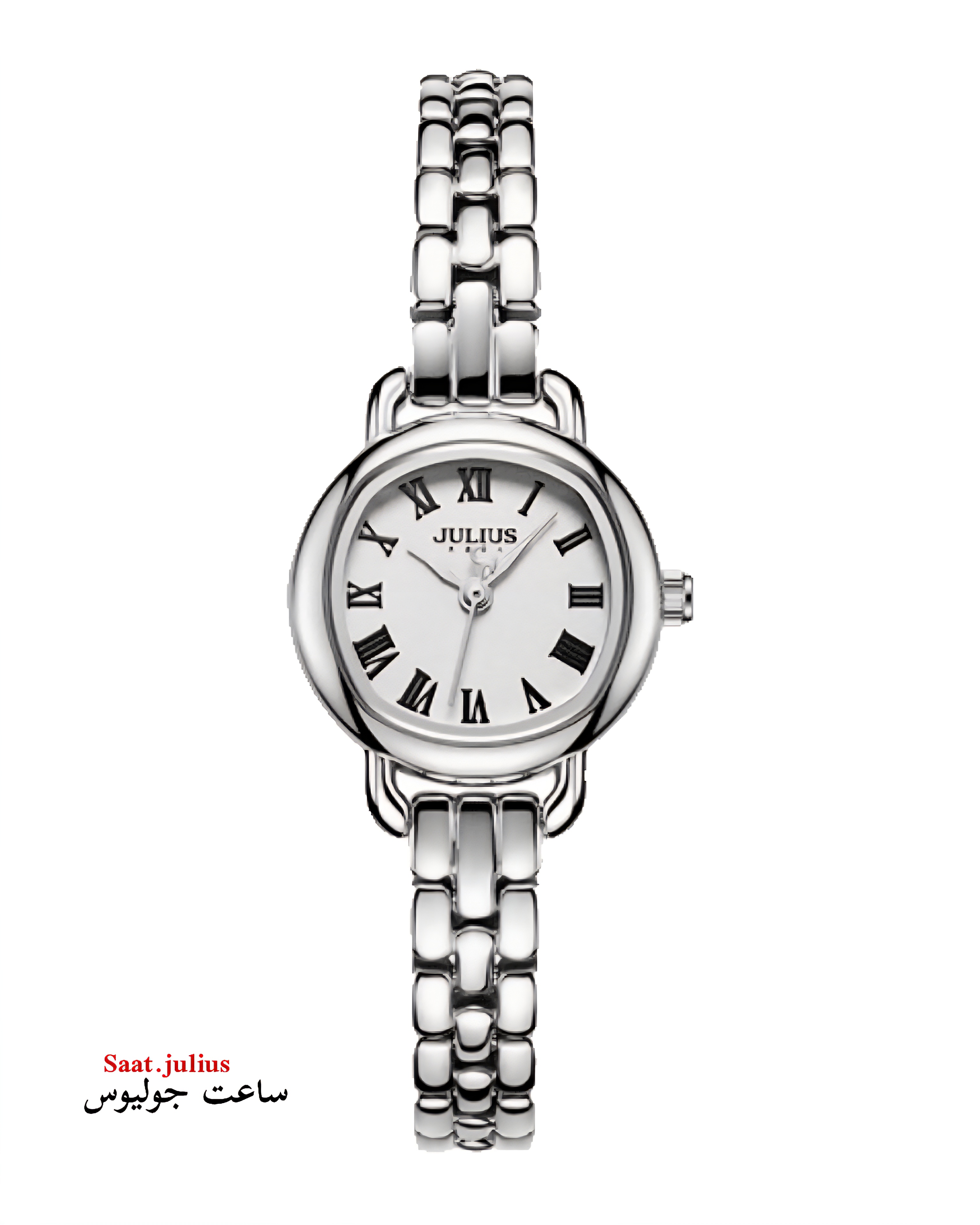ساعت جولیوس زنانه فلزی مدل JA-1150A