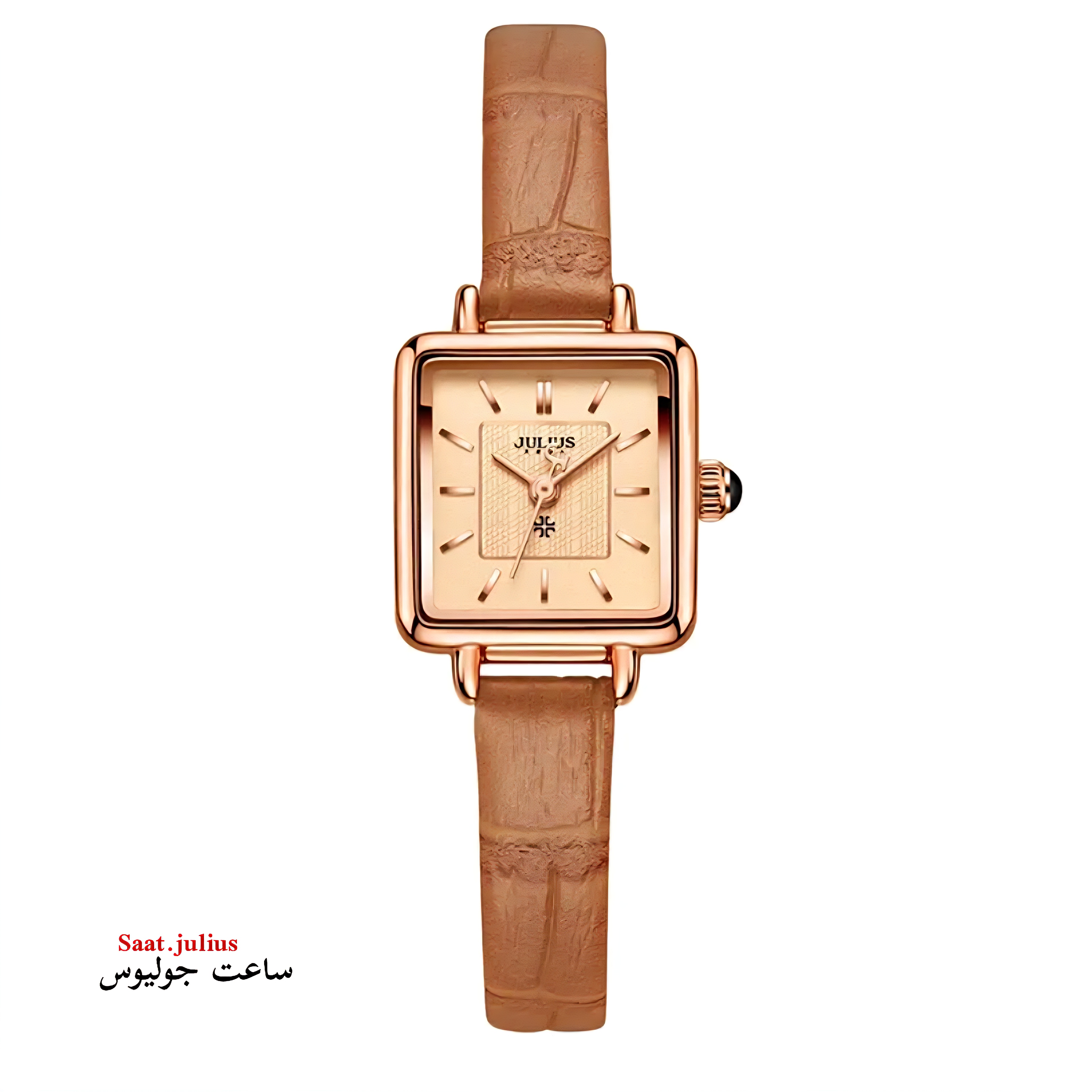 ساعت جولیوس زنانه بند چرم مدل JA-1413A