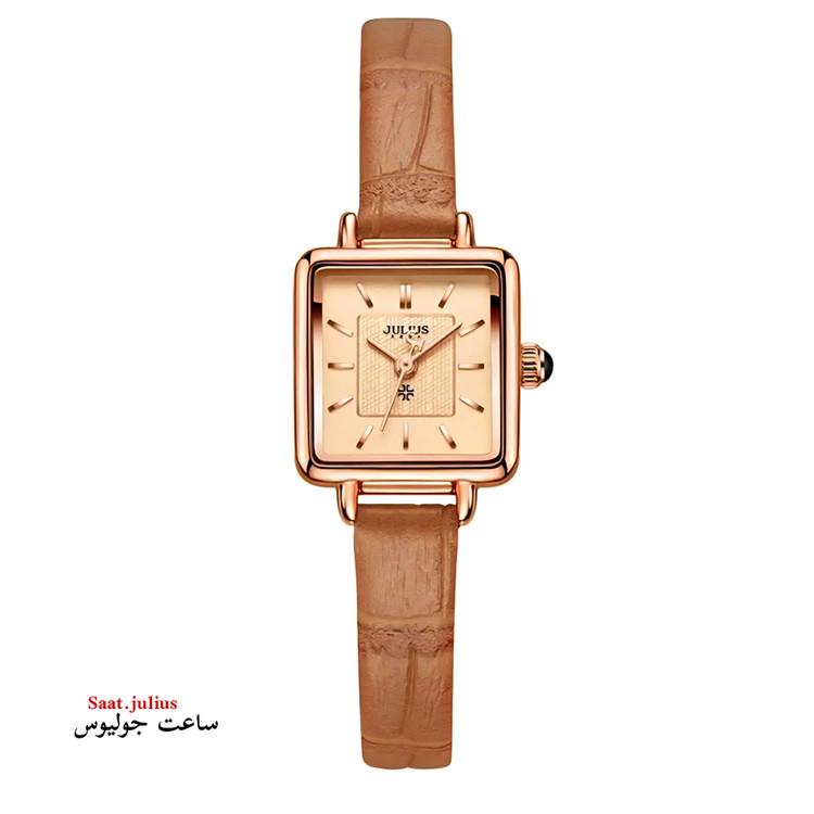 ساعت جولیوس زنانه بند چرم مدل JA-1413A