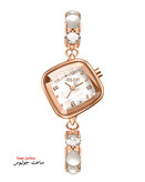 ساعت جولیوس زنانه فلزی نگین دار مدل JA-1425A