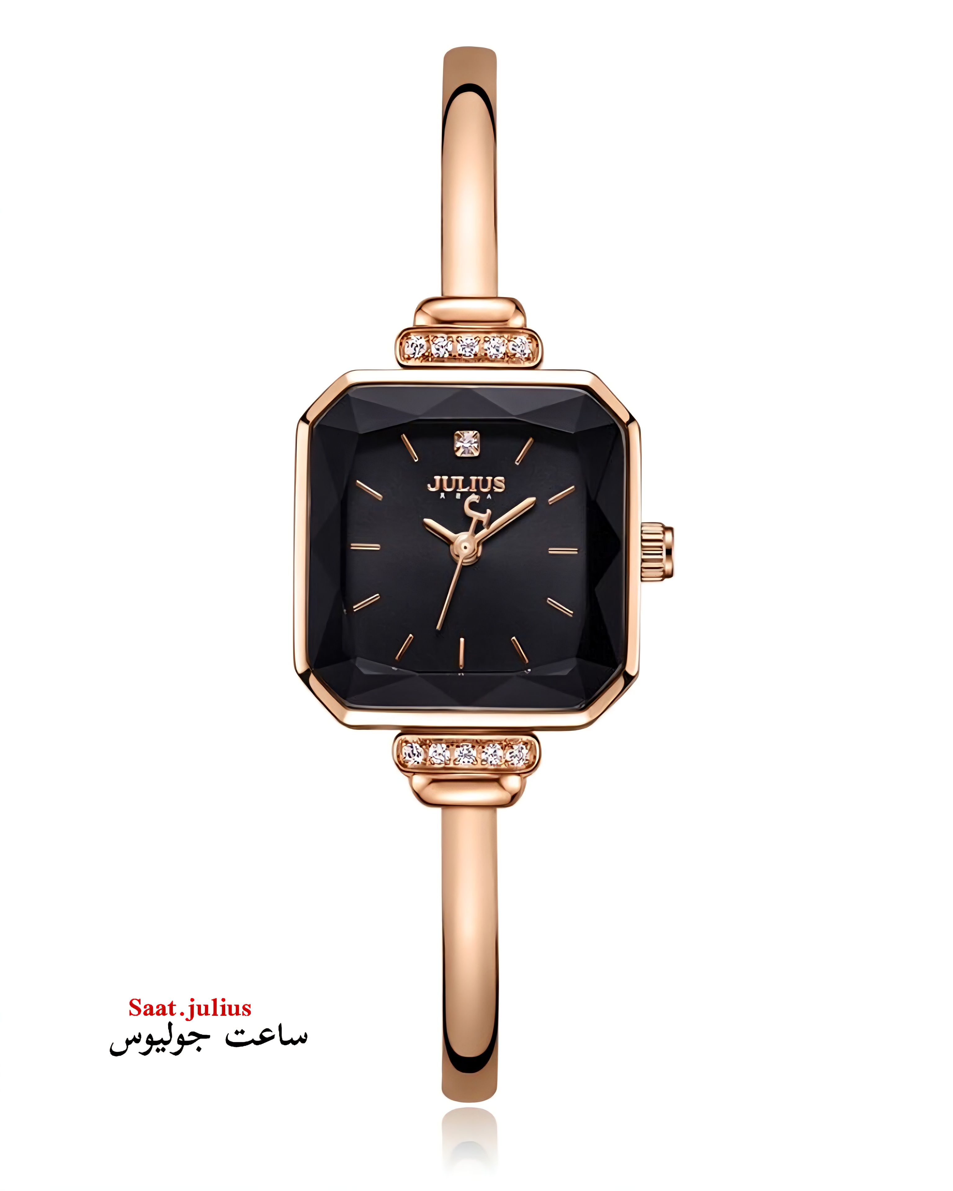 ساعت جولیوس زنانه النگویی فلزی مدل JA-1316D