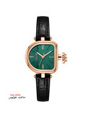 ساعت جولیوس زنانه بند چرم مدل JA-1394Dساعت جولیوس زنانه بند چرم مدل JA1394D