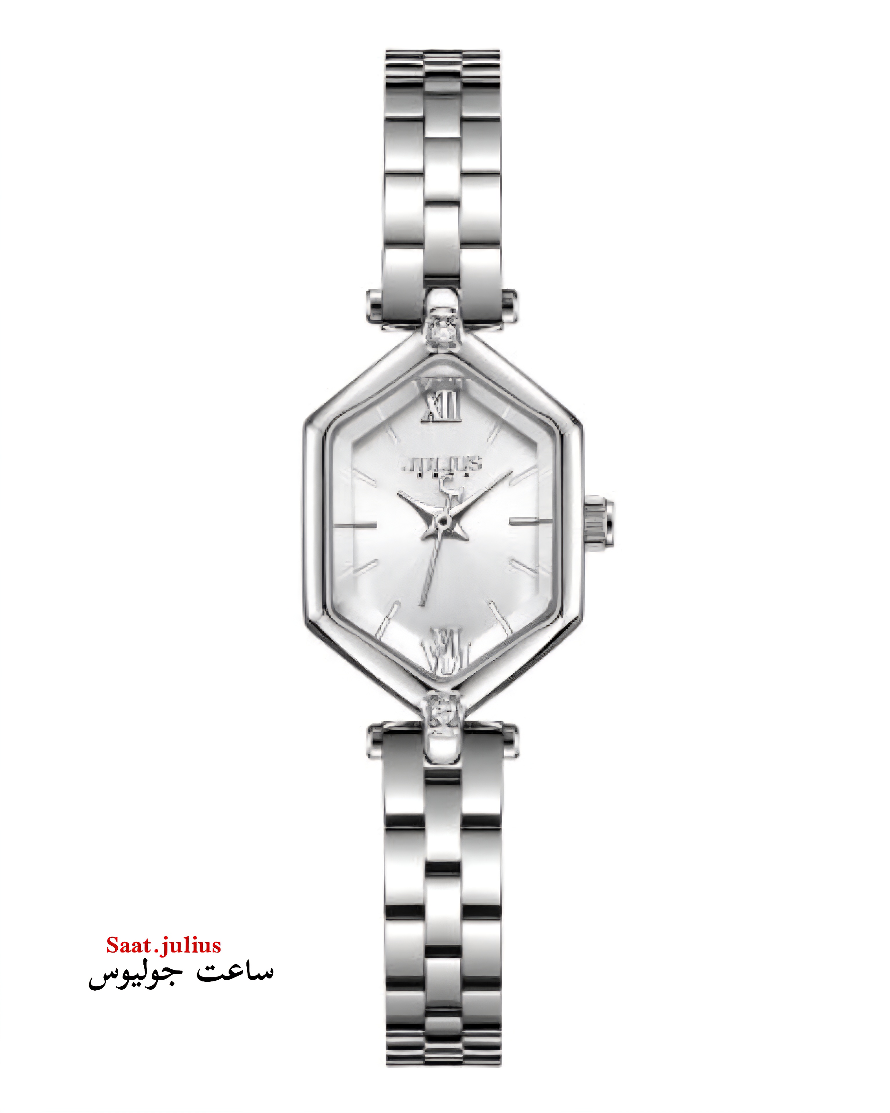 ساعت جولیوس زنانه فلزی مدل JA-1424A