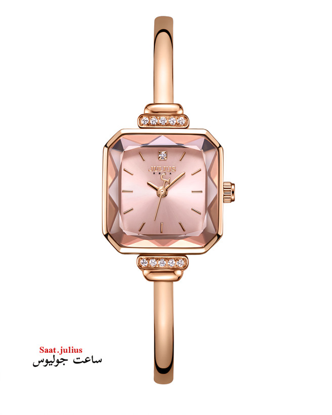 ساعت جولیوس زنانه النگویی فلزی مدل JA-1316A