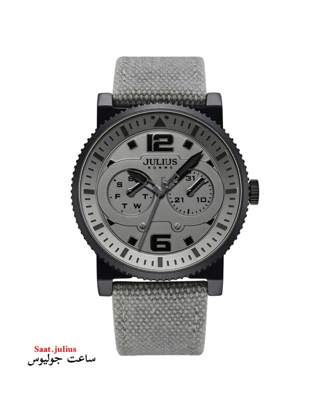 ساعت جولیوس مردانه سه موتور مدل JAH-115C