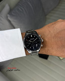 ساعت جولیوس مردانه فلزی سه موتور مدل JAH-133D