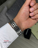 ساعت جولیوس مردانه فلزی سه موتور مدل JAH-133D