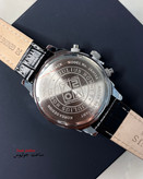 ساعت جولیوس مردانه بند چرم سه موتور مدل JAH-133A