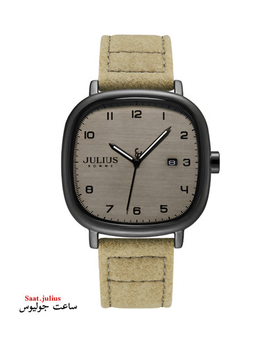 ساعت جولیوس مردانه بند جیر مدل JAH-123B