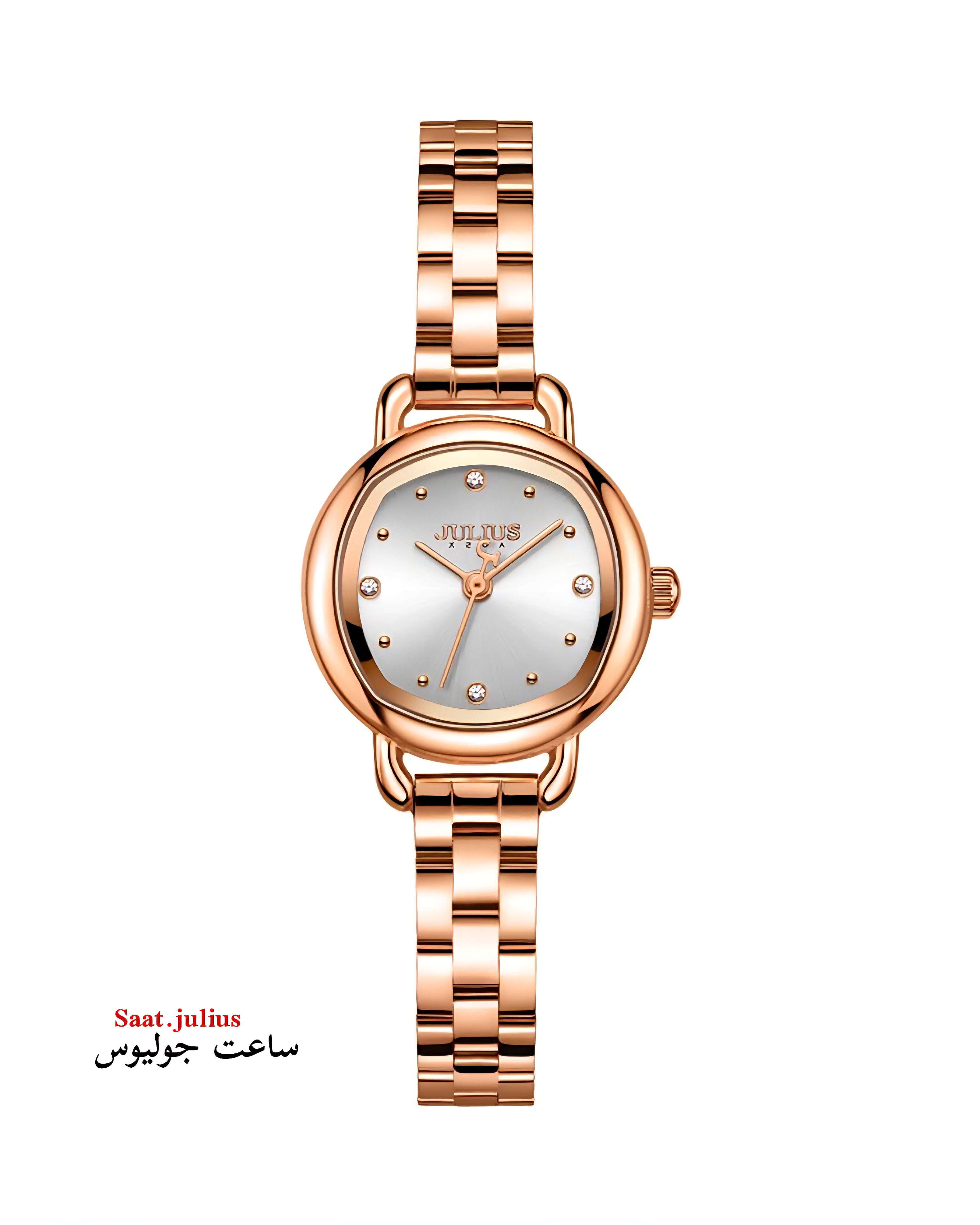 ساعت جولیوس زنانه فلزی مدل JA-1412B