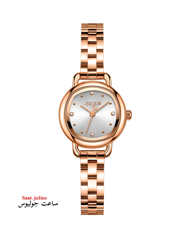 ساعت جولیوس زنانه فلزی مدل JA-1412B
