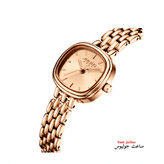 ساعت جولیوس زنانه فلزی چهارگوش مدل JA-1332A