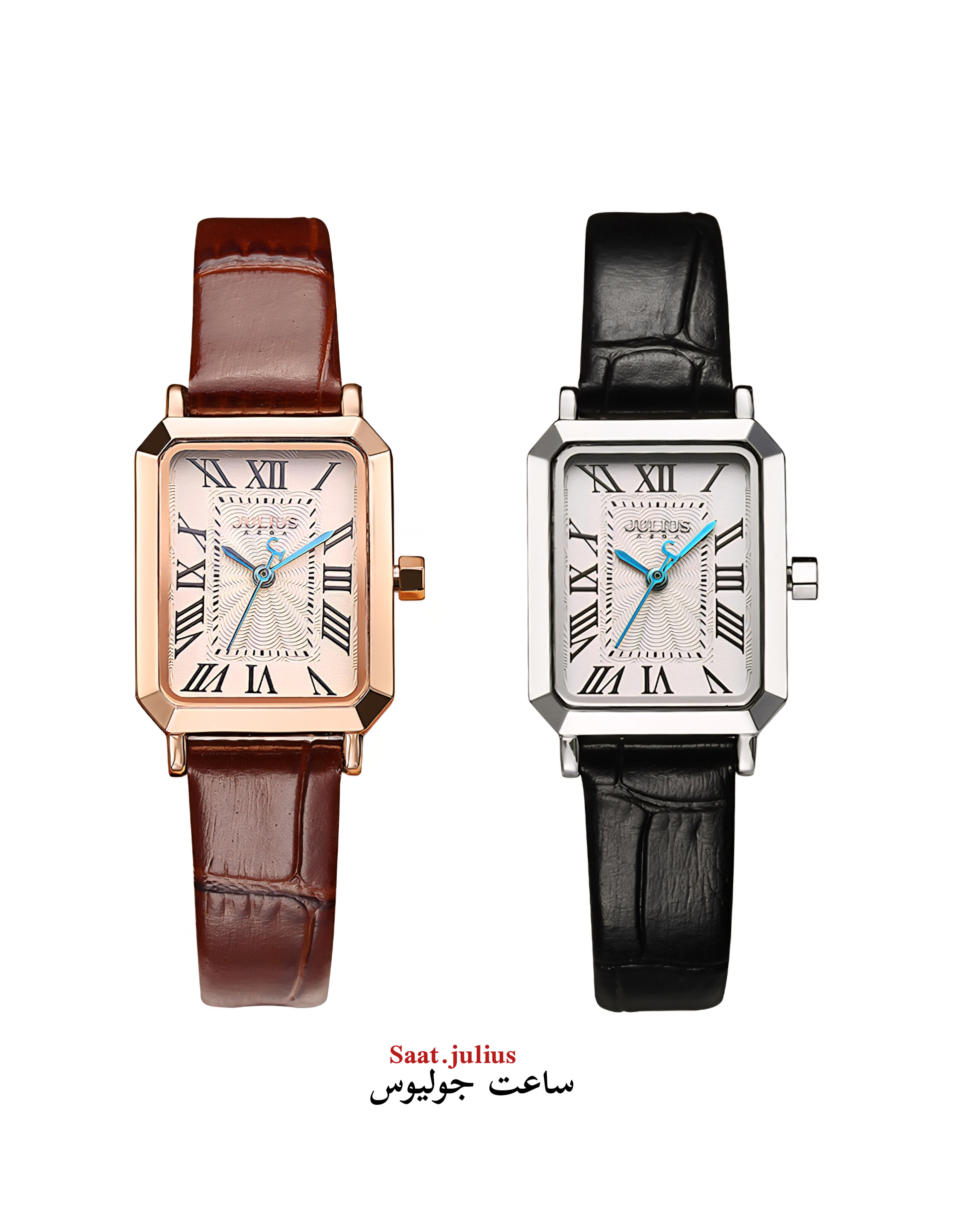 ساعت جولیوس زنانه بند چرم مدل JA-1286B