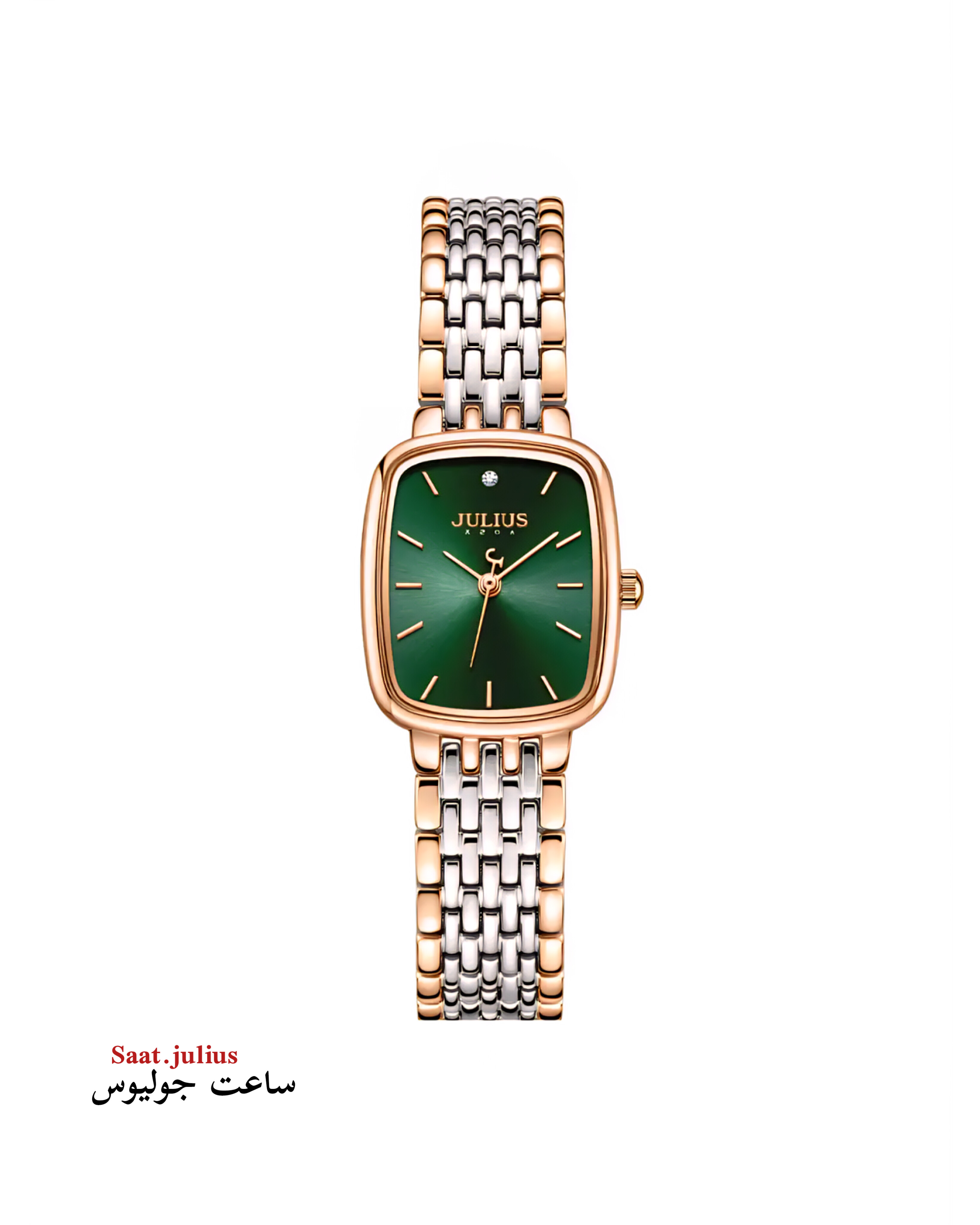 ساعت جولیوس زنانه فلزی مدل JA-1349D