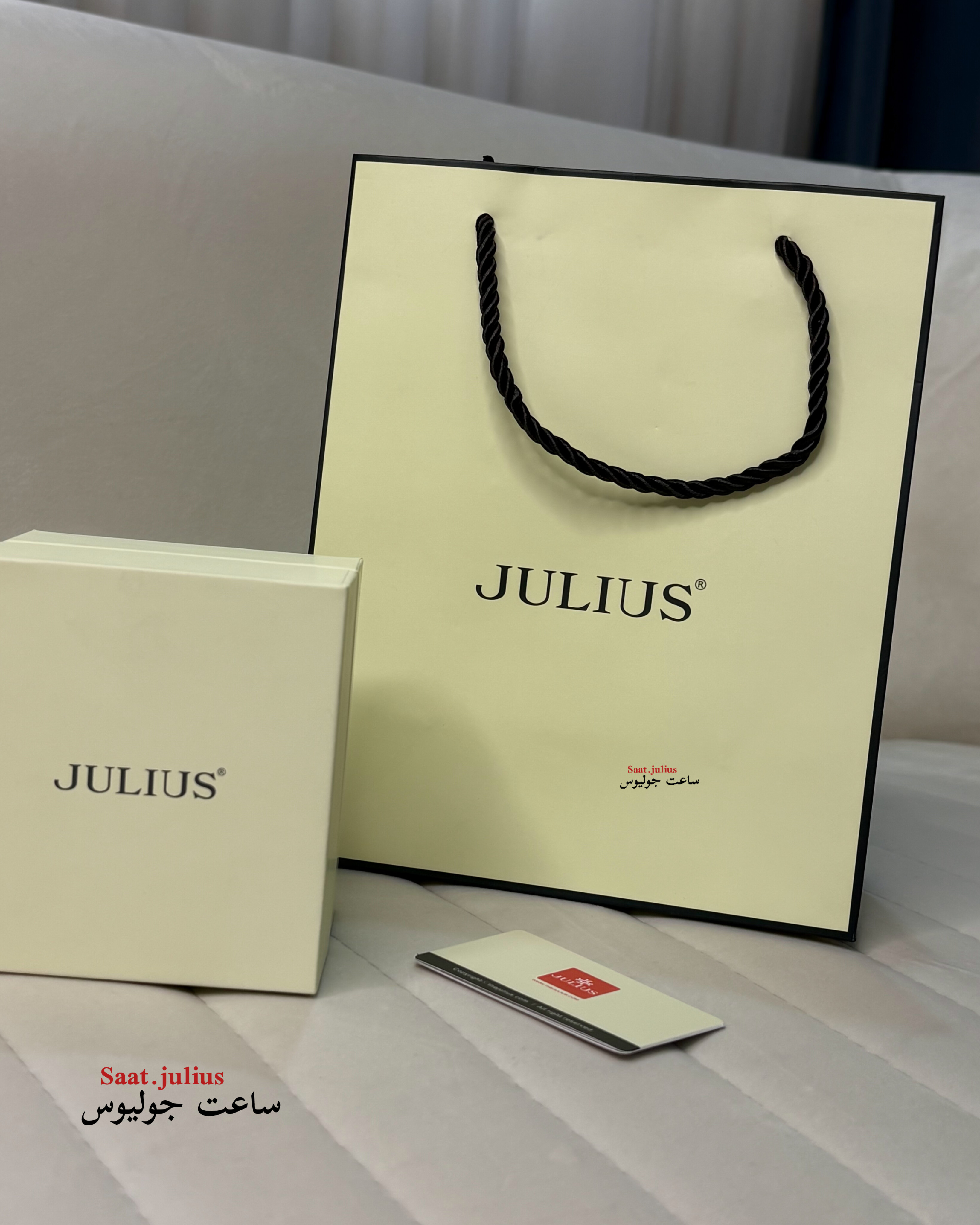 ساعت جولیوس زنانه فلزی مدل JA-1349D