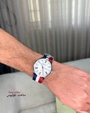 ساعت جولیوس مردانه بند برزنتی مدل JAH-124