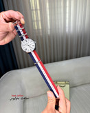 ساعت جولیوس مردانه بند برزنتی مدل JAH-124