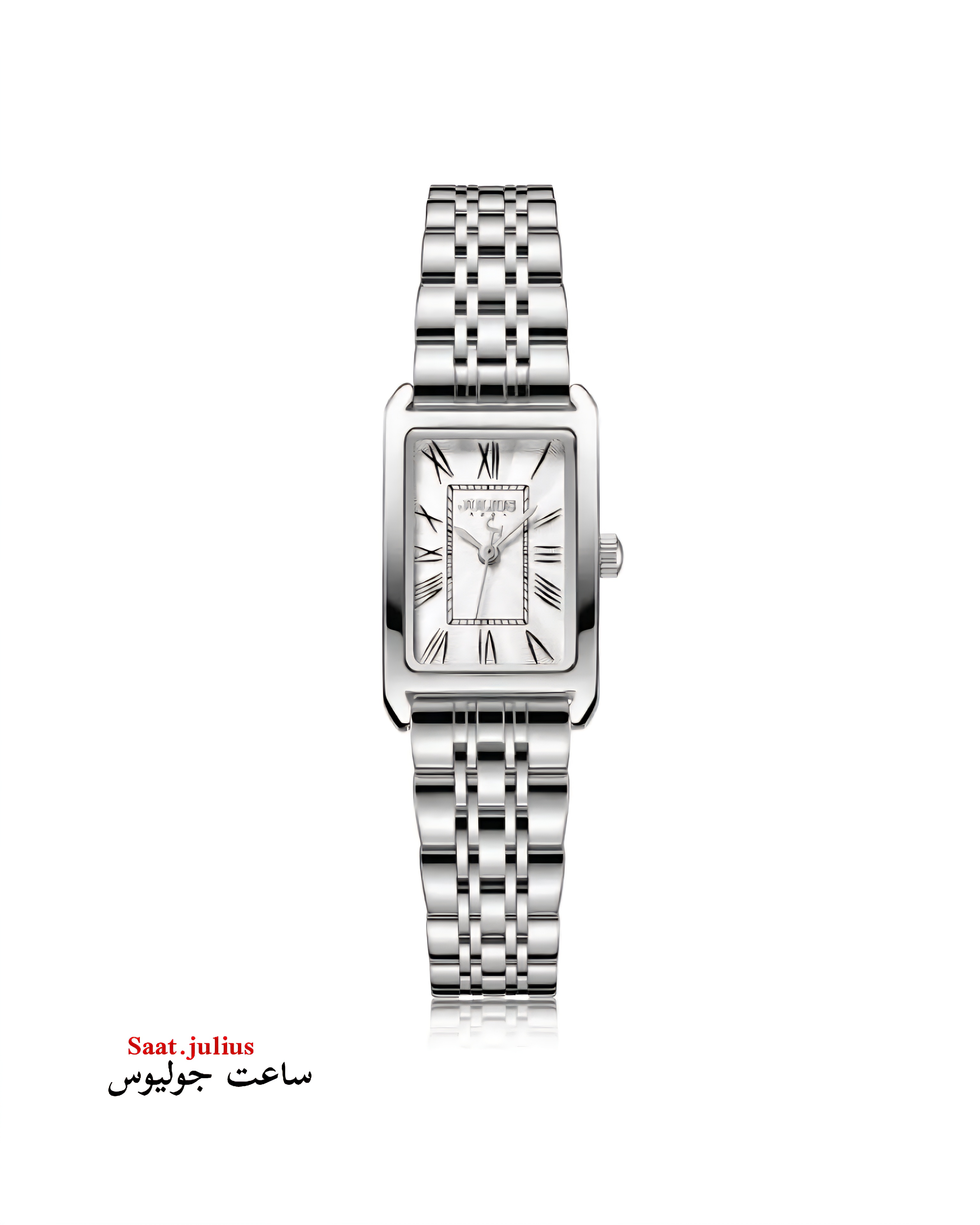 ساعت جولیوس زنانه فلزی مدل JA-1252A