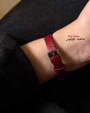 ساعت جولیوس زنانه بند چرم مدل JA-1525