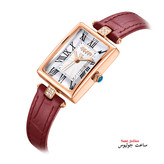 ساعت جولیوس زنانه بند چرم مدل JA-1525