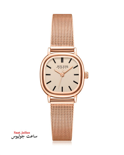 ساعت جولیوس زنانه حصیری مدل JA-1538C