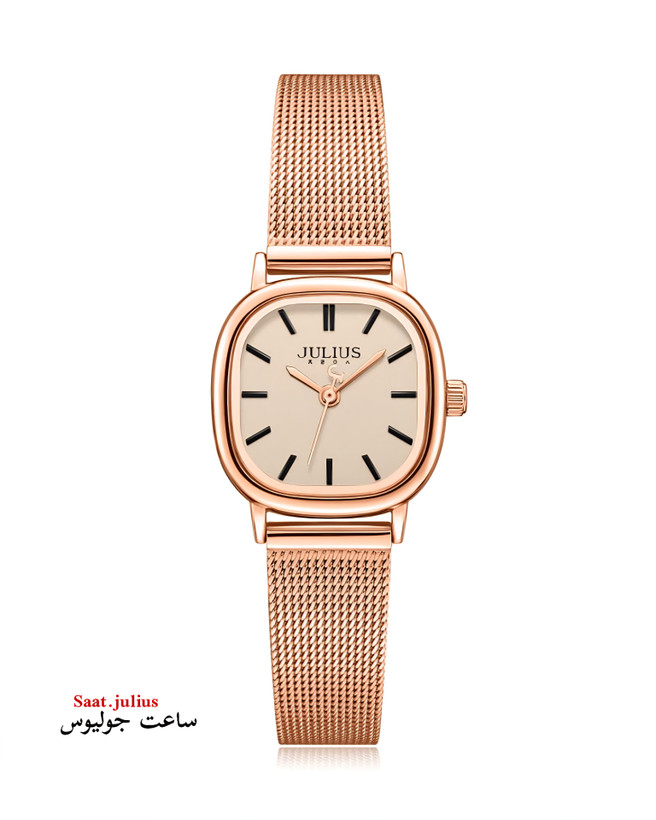 ساعت جولیوس زنانه حصیری مدل JA-1538C