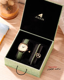 ساعت جولیوس زنانه بند چرم مدل JA-1436A