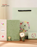 ساعت جولیوس زنانه بند چرم مدل JA-1436A