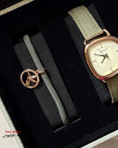 ساعت جولیوس زنانه بند چرم مدل JA-1436A