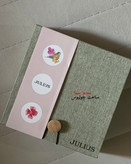 ساعت جولیوس زنانه بند چرم مدل JA-1436A