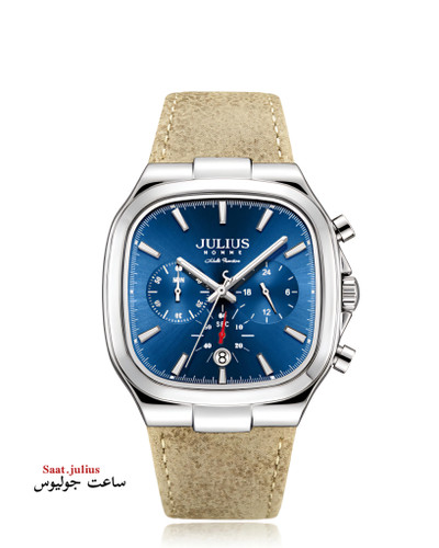 ساعت مردانه جولیوس بند جیر مدل JAH-151C