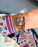 ساعت زنانه جولیوس فلزی چهار گوش مدل JA-1304A