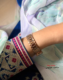 ساعت زنانه جولیوس فلزی چهار گوش مدل JA-1304A