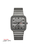 ساعت جولیوس مردانه چهار گوش فلزی مدل JAH-141B