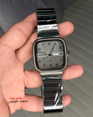 ساعت جولیوس مردانه چهار گوش فلزی مدل JAH-141B