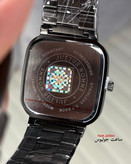 ساعت جولیوس مردانه چهار گوش فلزی مدل JAH-141B