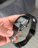 ساعت جولیوس مردانه چهار گوش فلزی مدل JAH-141B