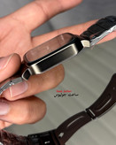 ساعت جولیوس مردانه چهار گوش فلزی مدل JAH-141B