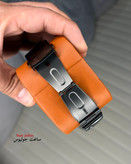 ساعت جولیوس مردانه چهار گوش فلزی مدل JAH-141B