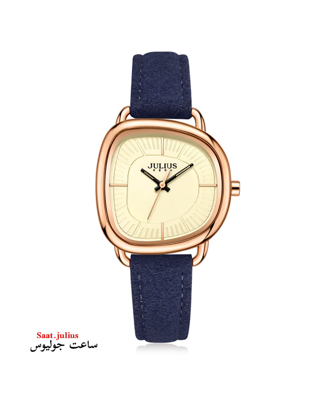 ساعت جولیوس زنانه بند جیر مدل JA-1393D