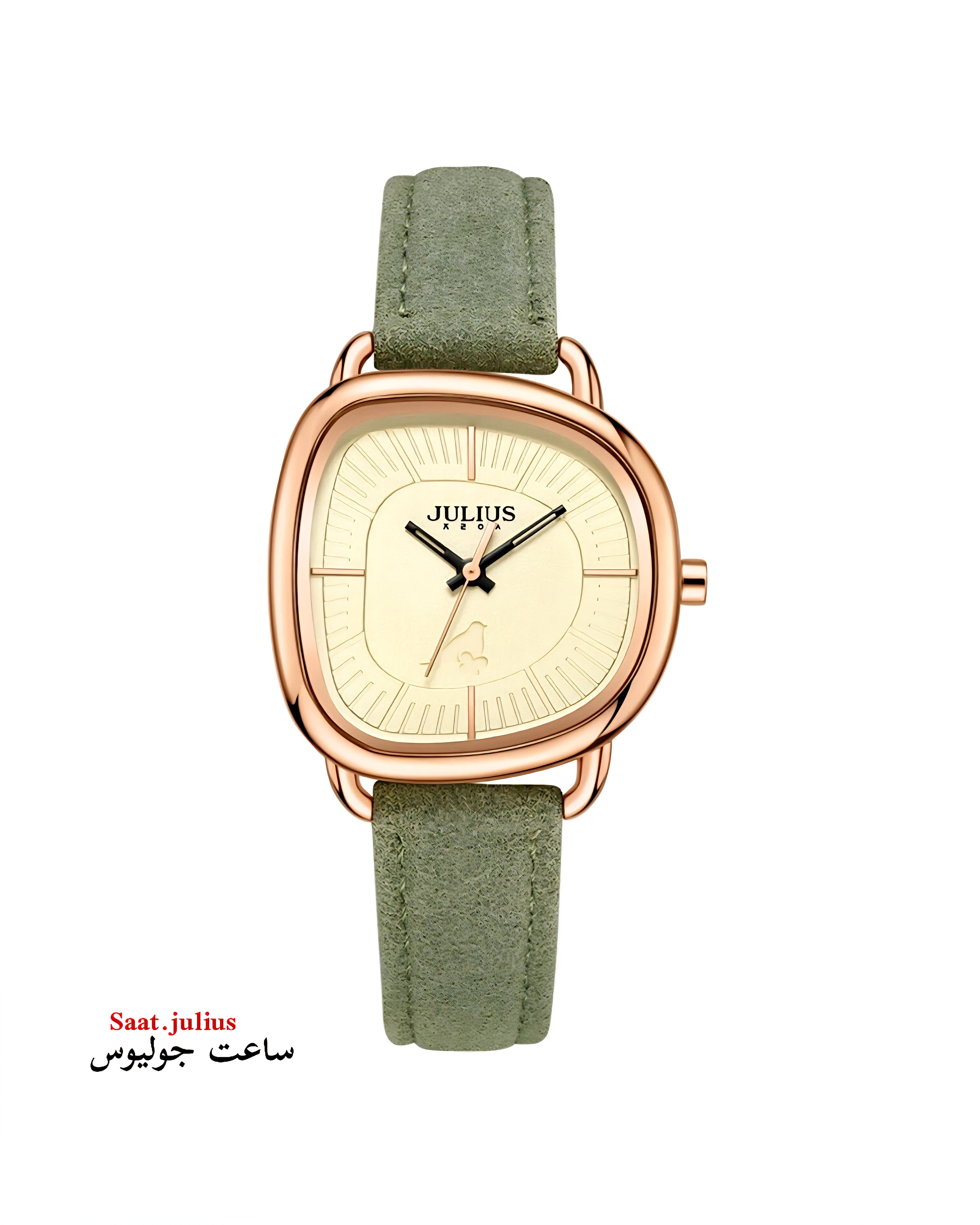 ساعت جولیوس زنانه بند جیر مدل JA-1393A