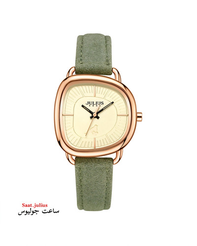 ساعت جولیوس زنانه بند جیر مدل JA-1393A