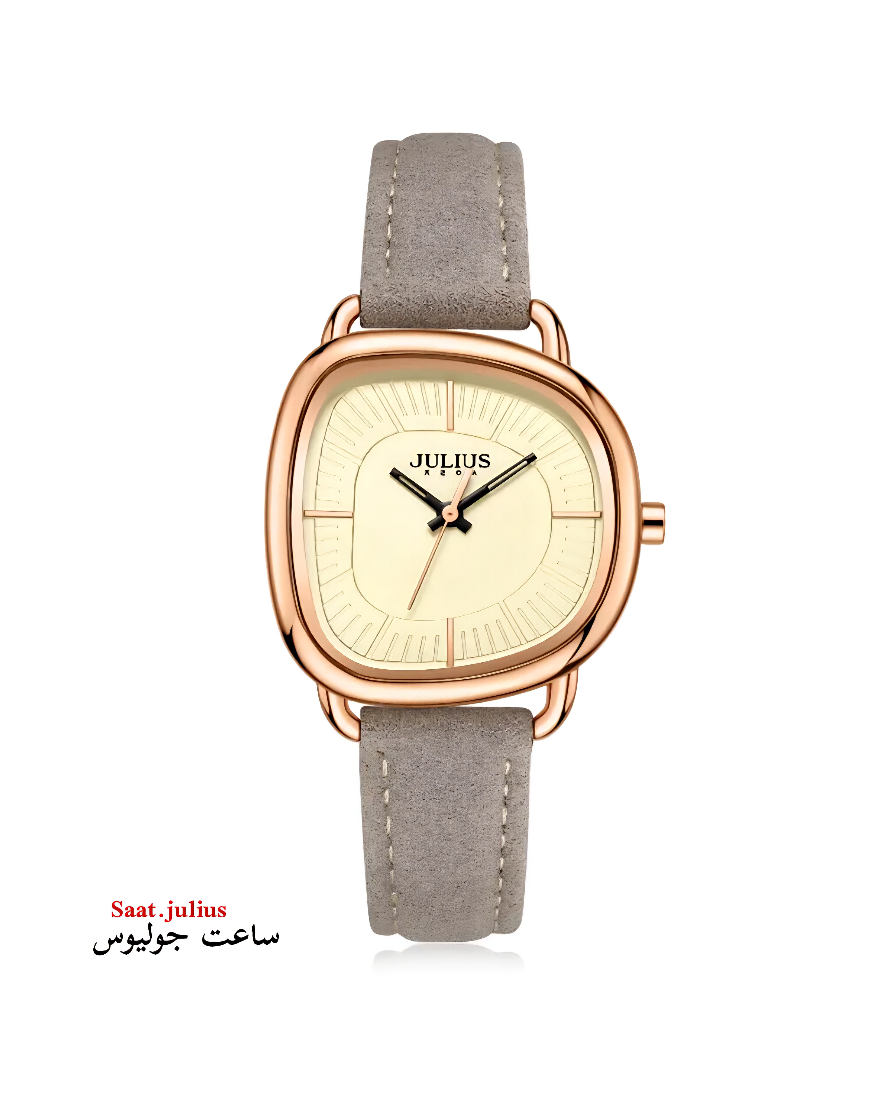 ساعت جولیوس زنانه بند جیر مدل JA-1393B