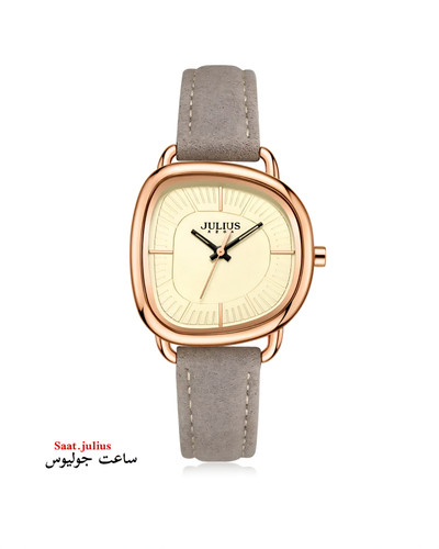 ساعت جولیوس زنانه بند جیر مدل JA-1393B