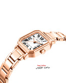 ساعت جولیوس زنانه چهار گوش فلزی مدل JA-1546D