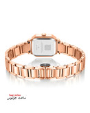 ساعت جولیوس زنانه چهار گوش فلزی مدل JA-1546D