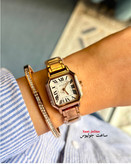 ساعت جولیوس زنانه چهار گوش فلزی مدل JA-1546D