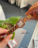 ساعت جولیوس زنانه چهار گوش فلزی مدل JA-1546D