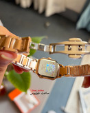 ساعت جولیوس زنانه چهار گوش فلزی مدل JA-1546D